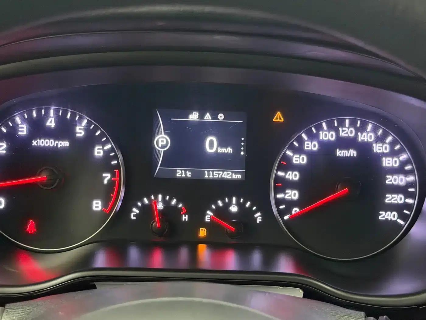 Kia K4 2014 1.8L Automatic GLS — миниатюра 5