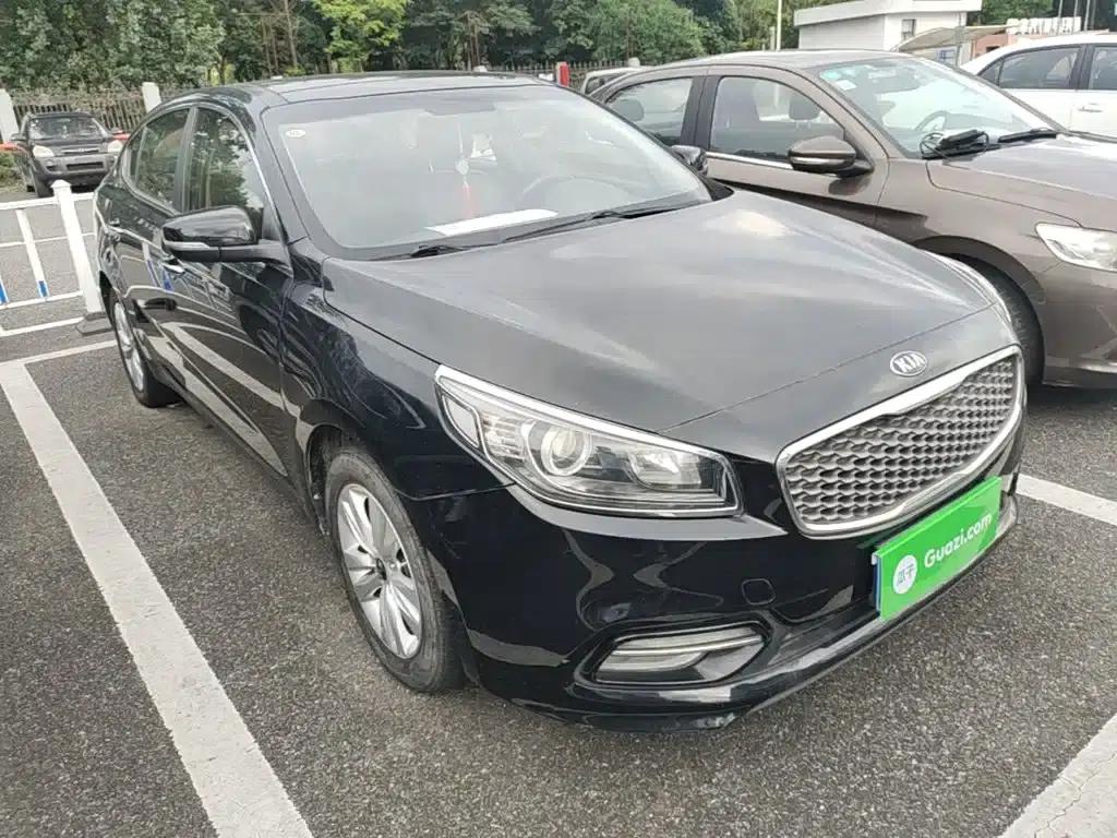 Kia K4 2014 1.8L Automatic GLS — миниатюра 4