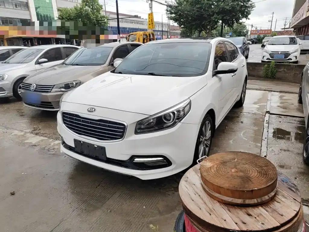 Kia K4 2014 1.8L Automatic DLX — миниатюра 2