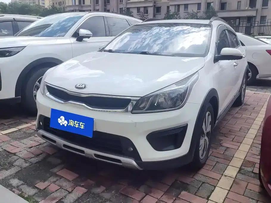 2017 KX CROSS 1.4L AT GLS — миниатюра 1
