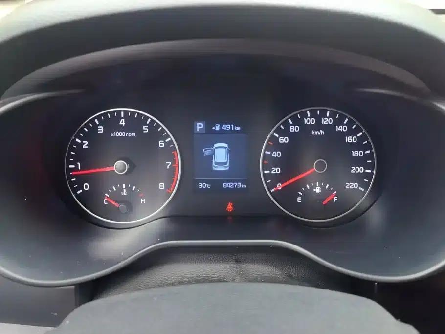 2017 KX CROSS 1.4L AT GLS — миниатюра 14