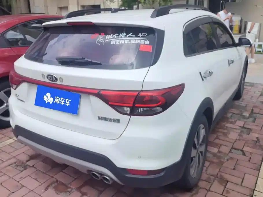 2017 KX CROSS 1.4L AT GLS — миниатюра 3