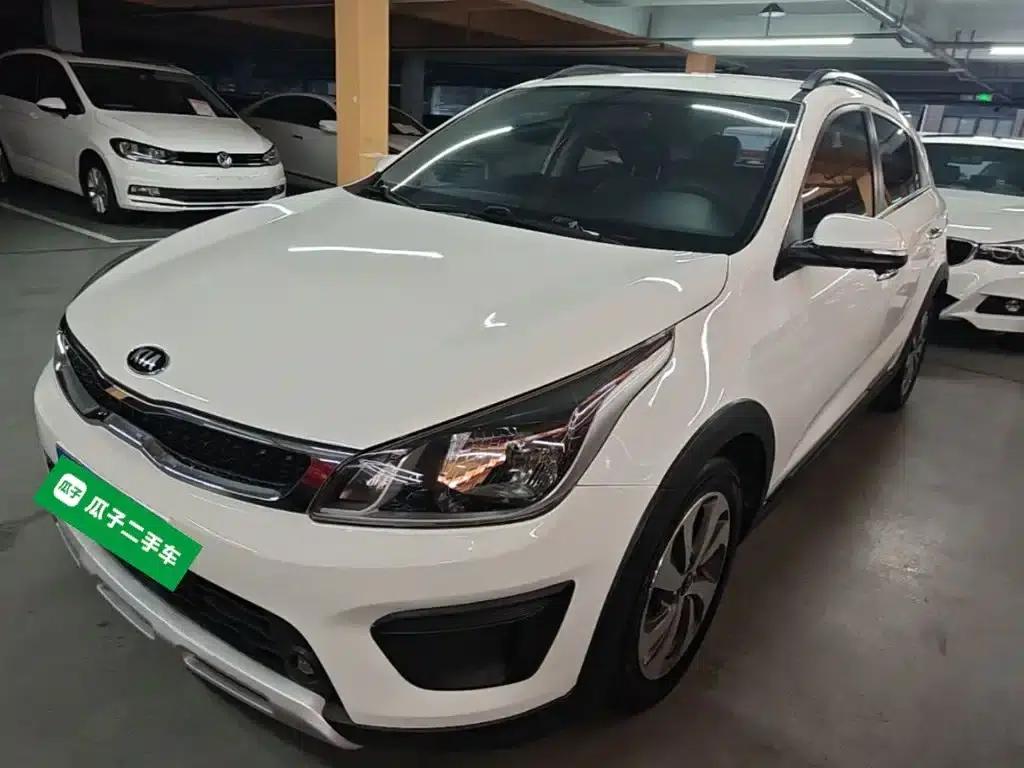 2017 KX CROSS 1.4L AT GLS — миниатюра 2