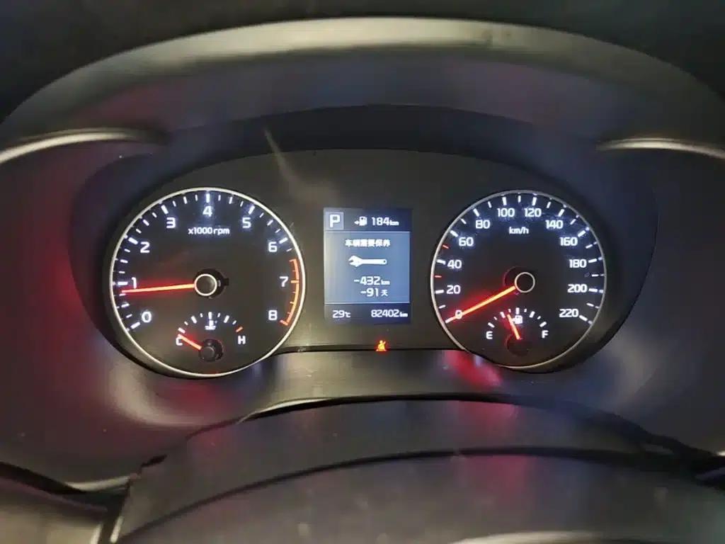 2017 KX CROSS 1.4L AT GLS — миниатюра 12