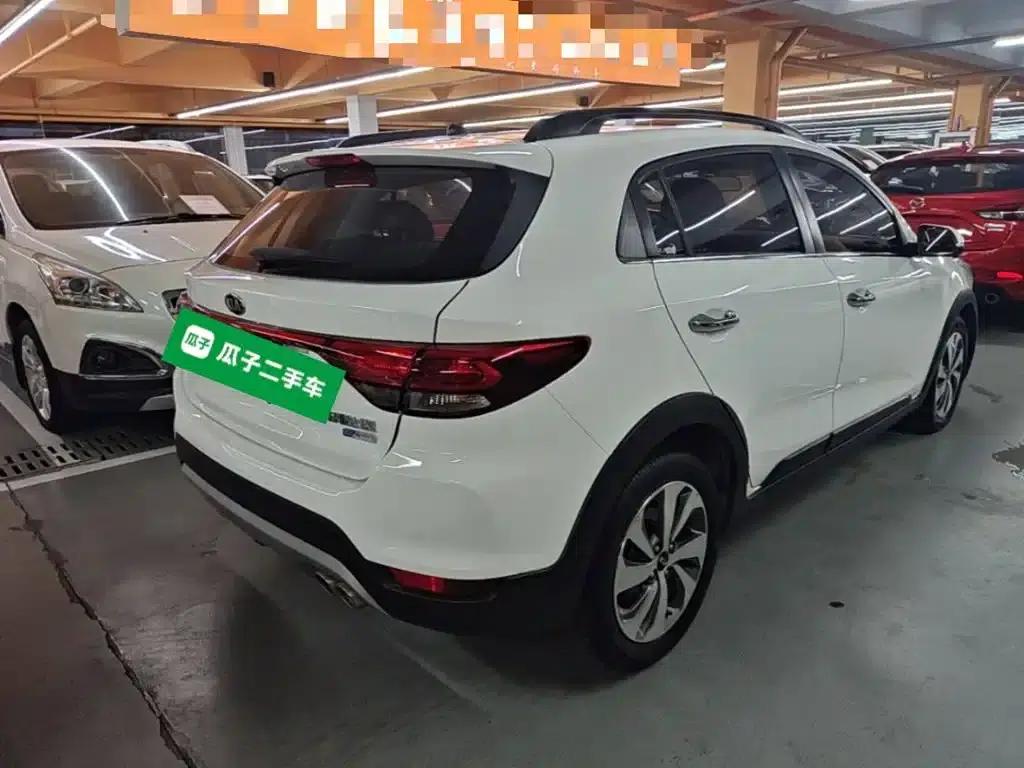 2017 KX CROSS 1.4L AT GLS — миниатюра 7