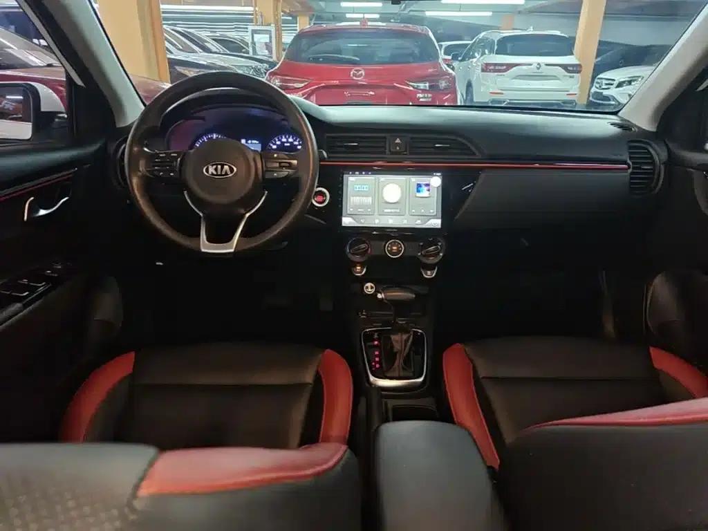 2017 KX CROSS 1.4L AT GLS — миниатюра 10