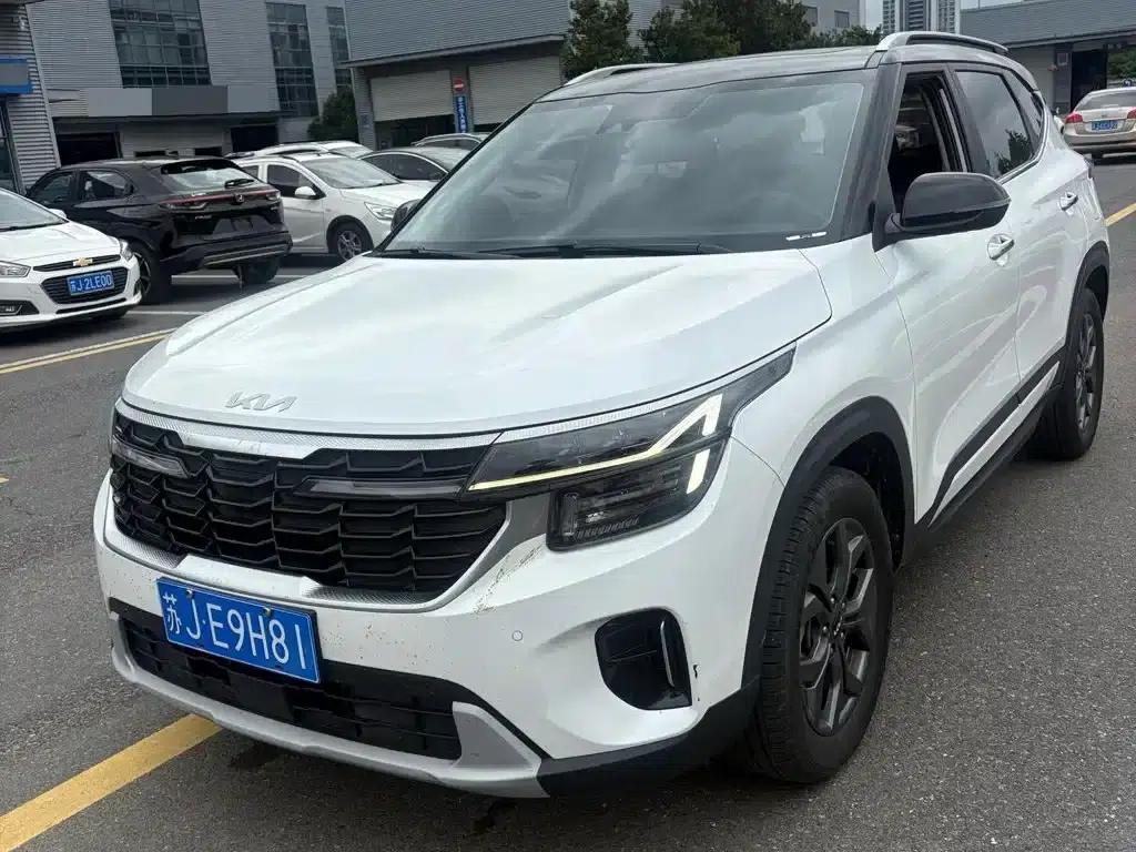 2023 Citroën Cytus 1.5L CVT Luxury Edition — миниатюра 1