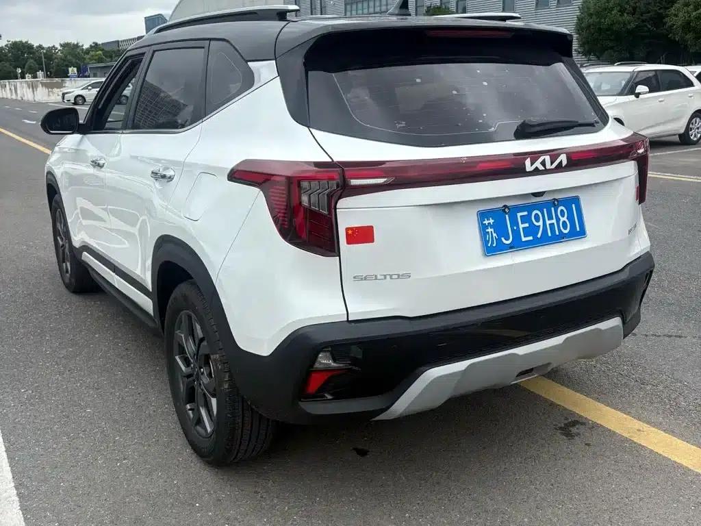 2023 Citroën Cytus 1.5L CVT Luxury Edition — миниатюра 5