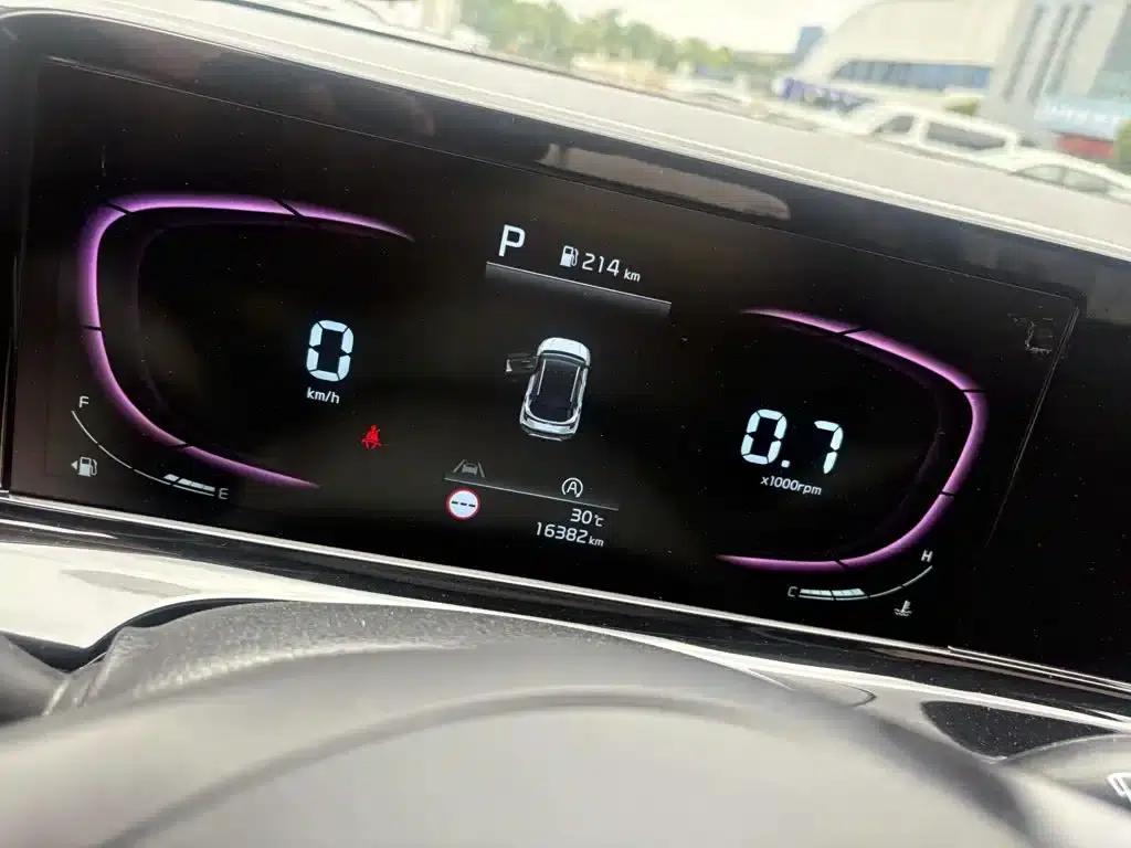 2023 Citroën Cytus 1.5L CVT Luxury Edition — миниатюра 8