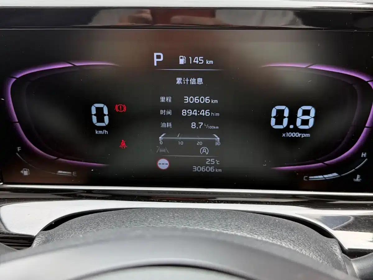 2023 Citroën Cytus 1.5L CVT Luxury Edition — миниатюра 23