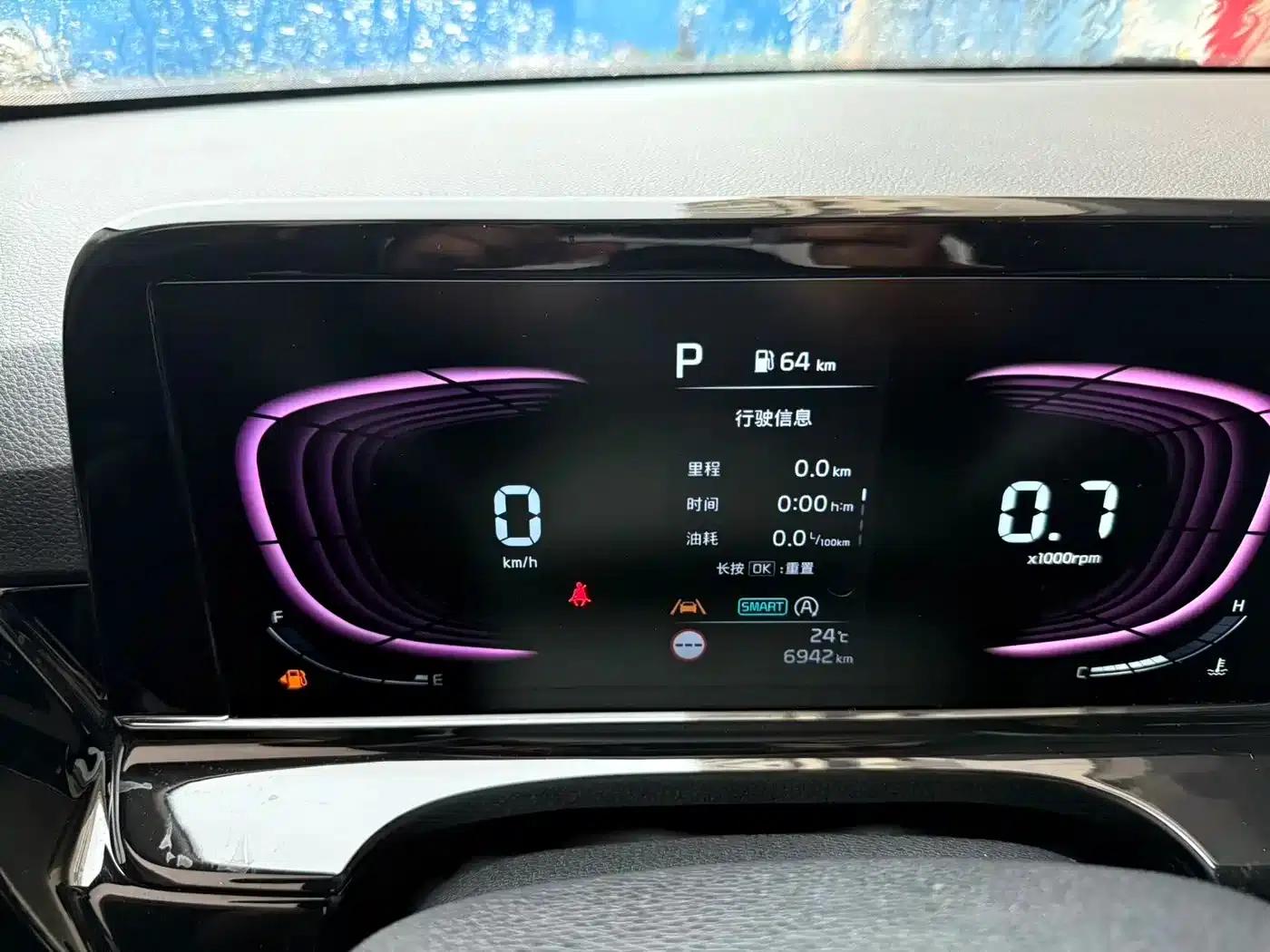 2023 Citroën Cytus 1.5L CVT Luxury Edition — миниатюра 7