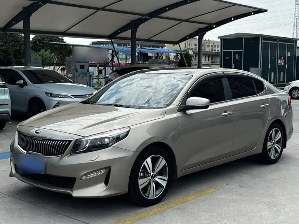 Kia K5 2017 1.8L Automatic DLX — миниатюра 1