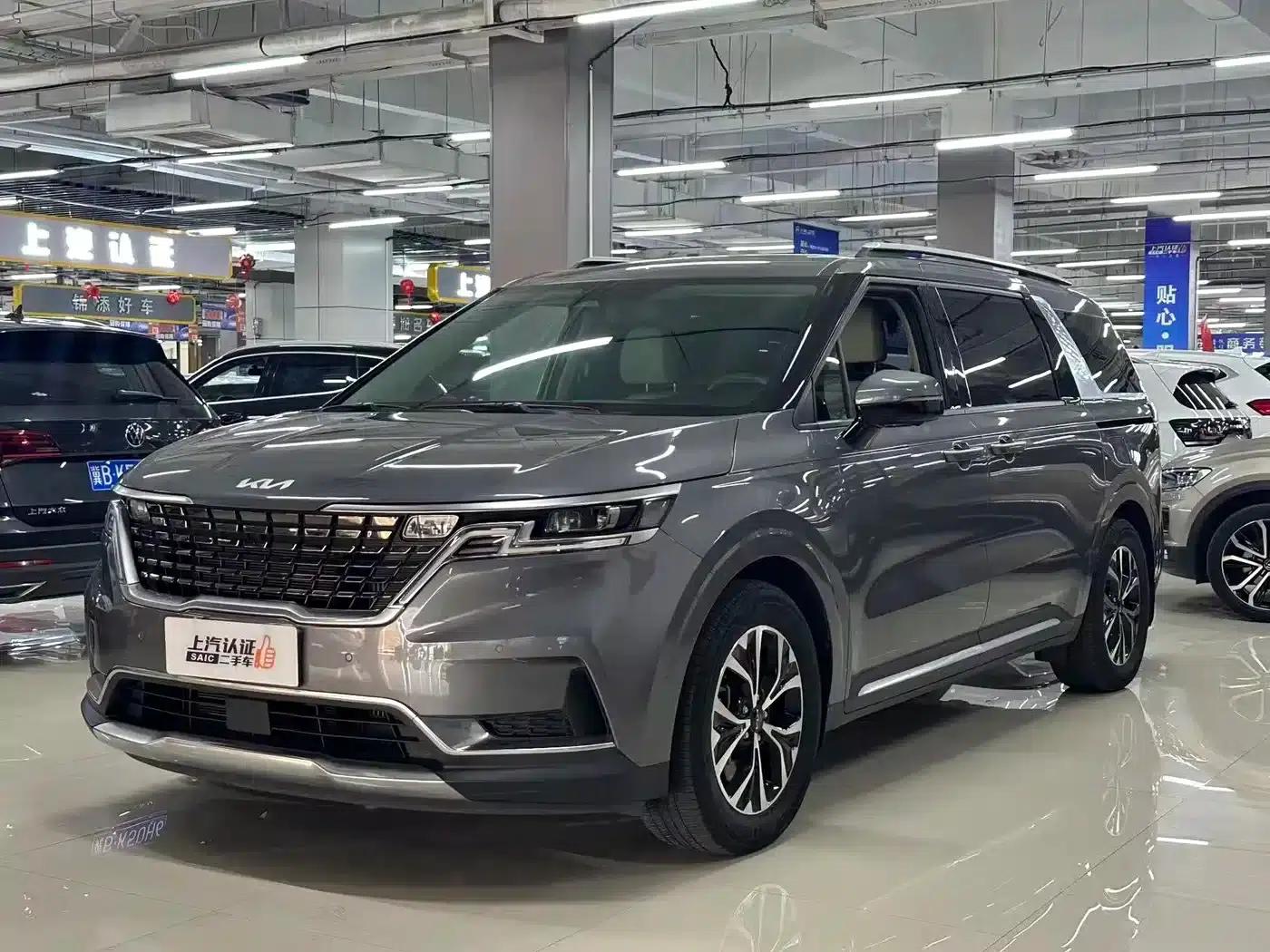 Carnival 2021 2.0T Flagship Edition — миниатюра 1