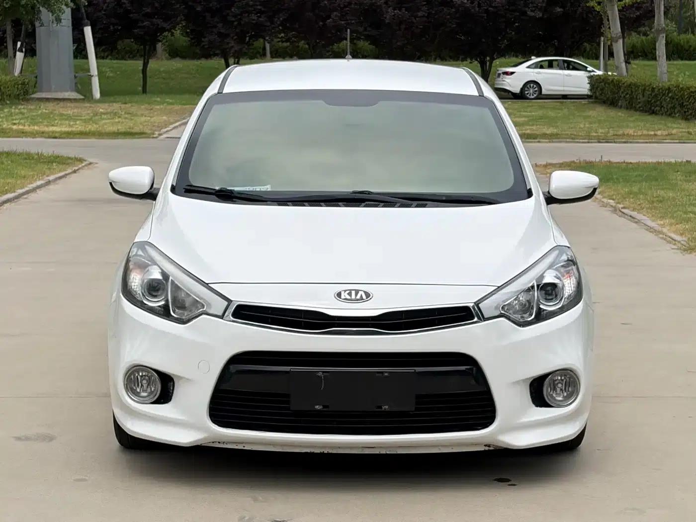 Kia K3S 2014 1.6L Automatic GL — миниатюра 2