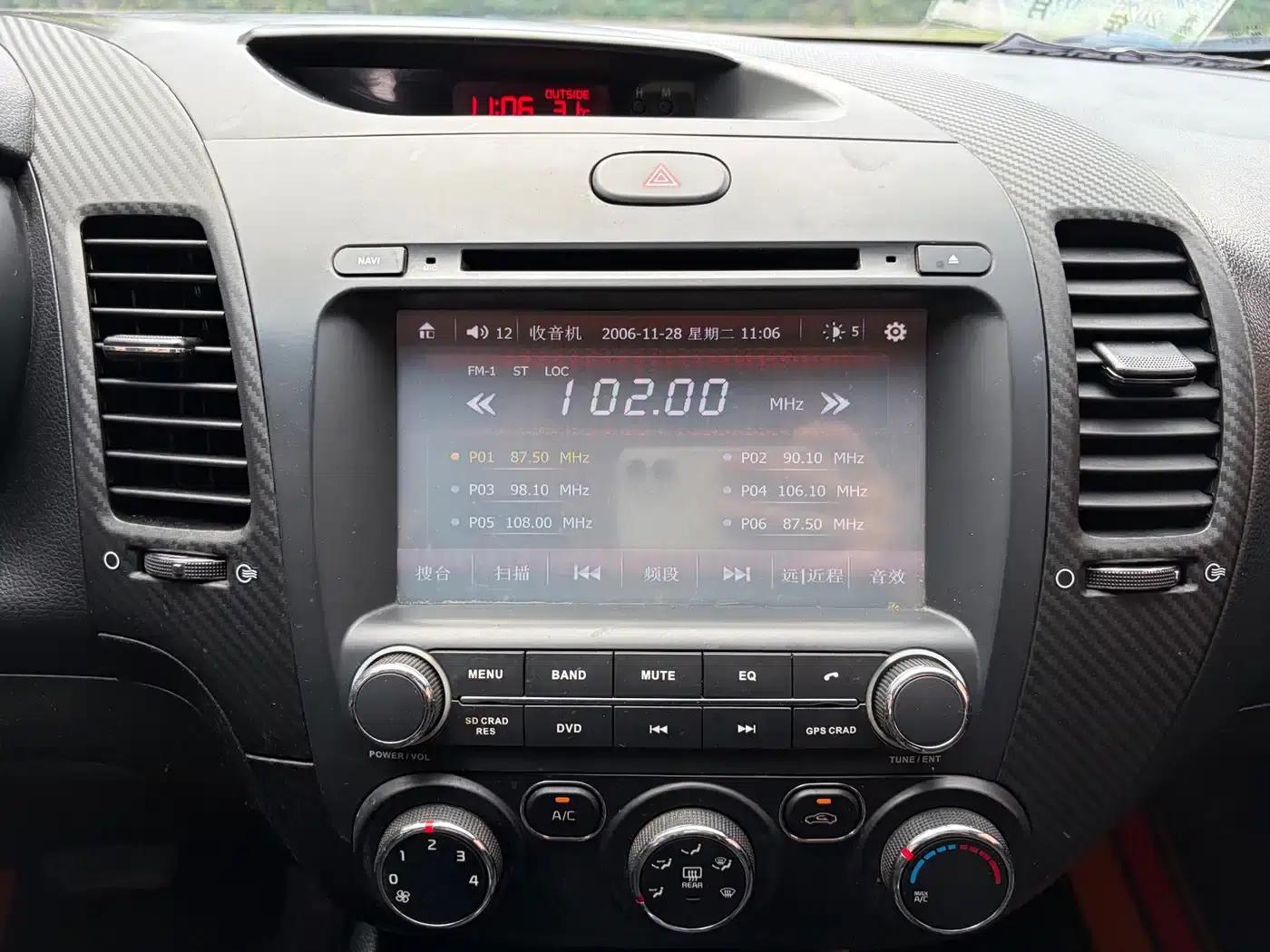 Kia K3S 2014 1.6L Automatic GL — миниатюра 9