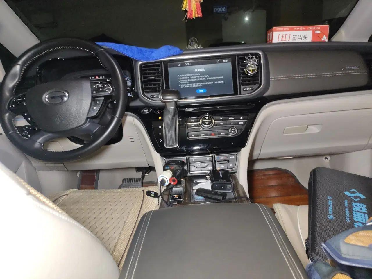 GAC Trumpchi M8 2018 320T Luxury Edition — миниатюра 13