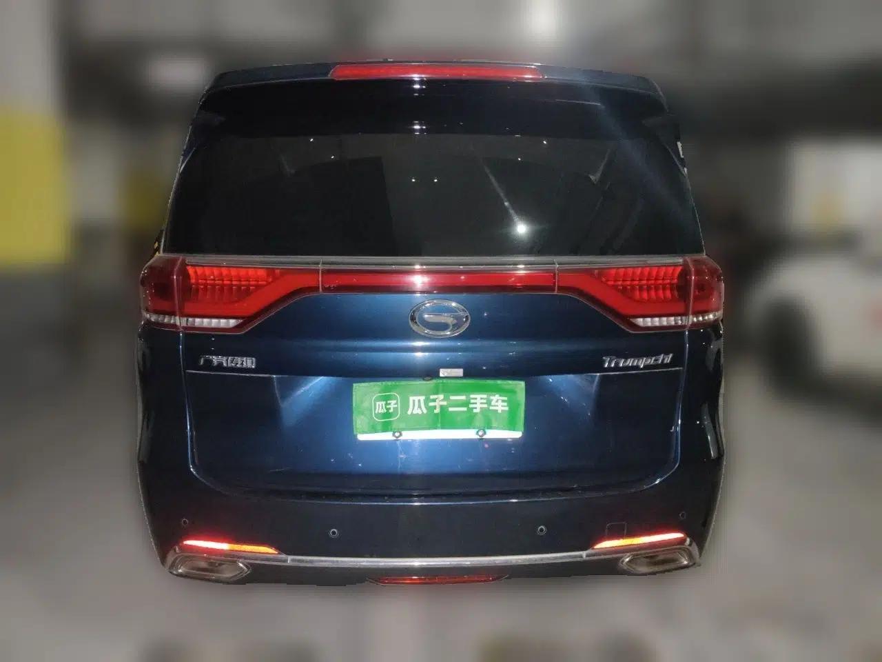 GAC Trumpchi M8 2018 320T Luxury Edition — миниатюра 5