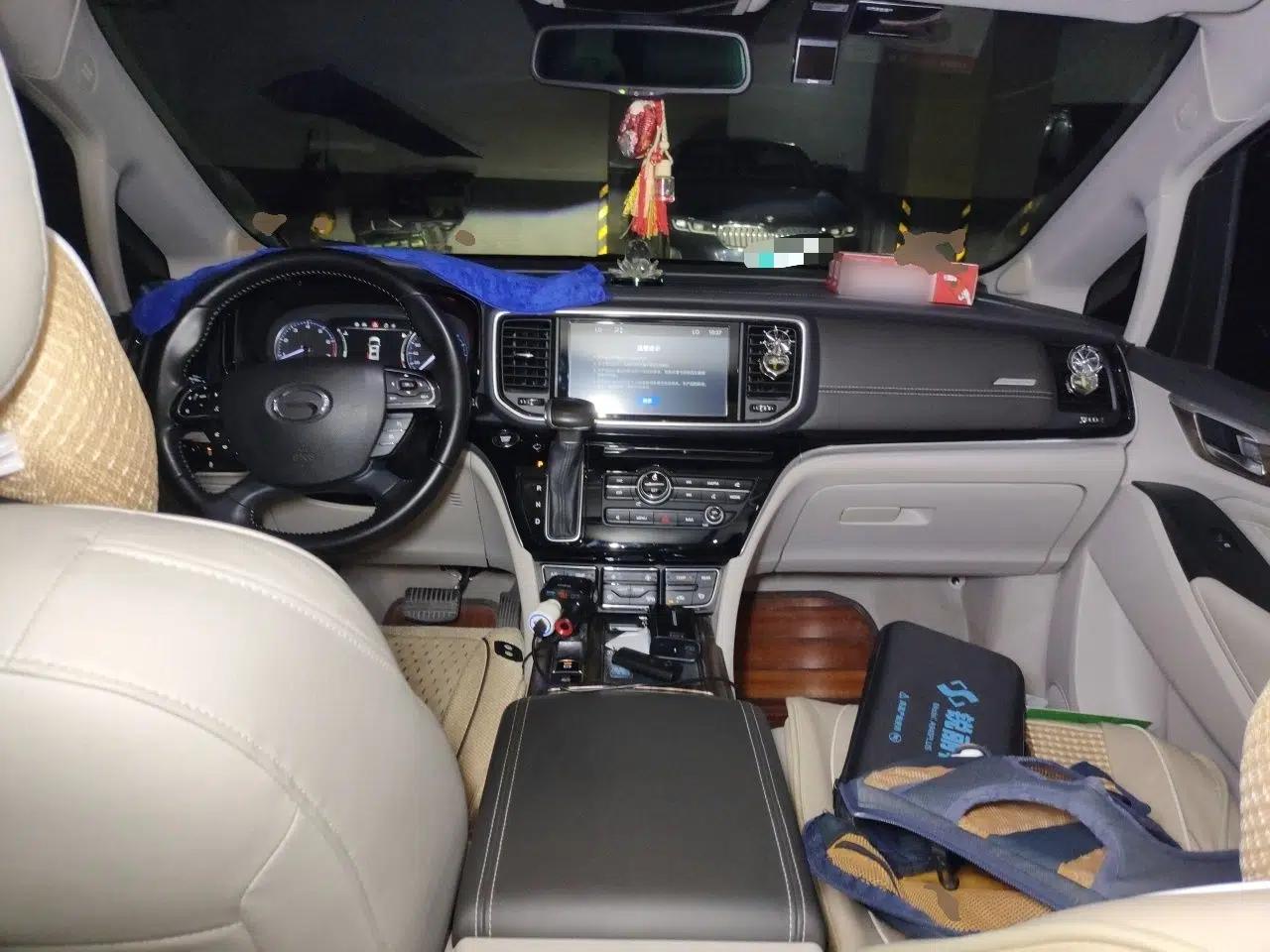 GAC Trumpchi M8 2018 320T Luxury Edition — миниатюра 9