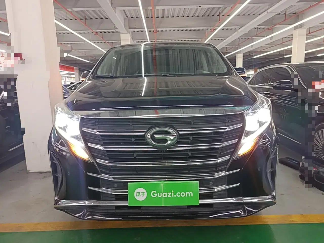GAC Trumpchi M8 2021 Lingxiu Series 390T Deluxe Edition — миниатюра 2