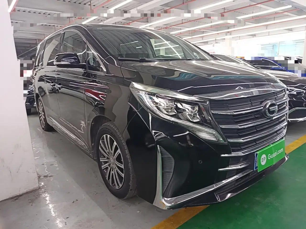 GAC Trumpchi M8 2021 Lingxiu Series 390T Deluxe Edition — миниатюра 3