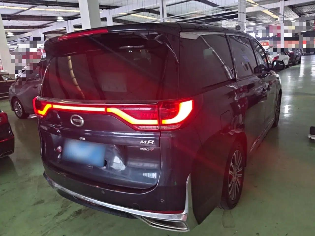 GAC Trumpchi M8 2021 Lingxiu Series 390T Deluxe Edition — миниатюра 6
