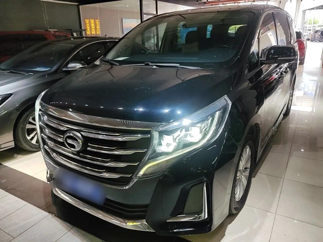 GAC Trumpchi M8 2020 Flagship Model 390T Deluxe Edition — миниатюра 1