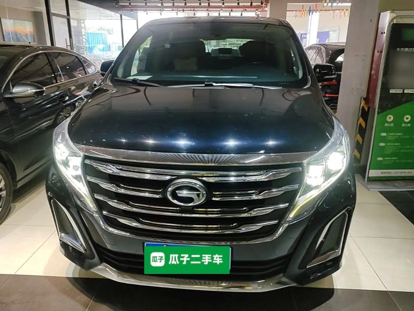GAC Trumpchi M8 2020 Flagship Model 390T Deluxe Edition — миниатюра 2