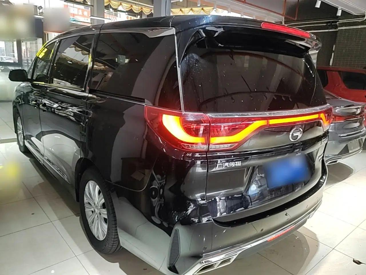 GAC Trumpchi M8 2020 Flagship Model 390T Deluxe Edition — миниатюра 4