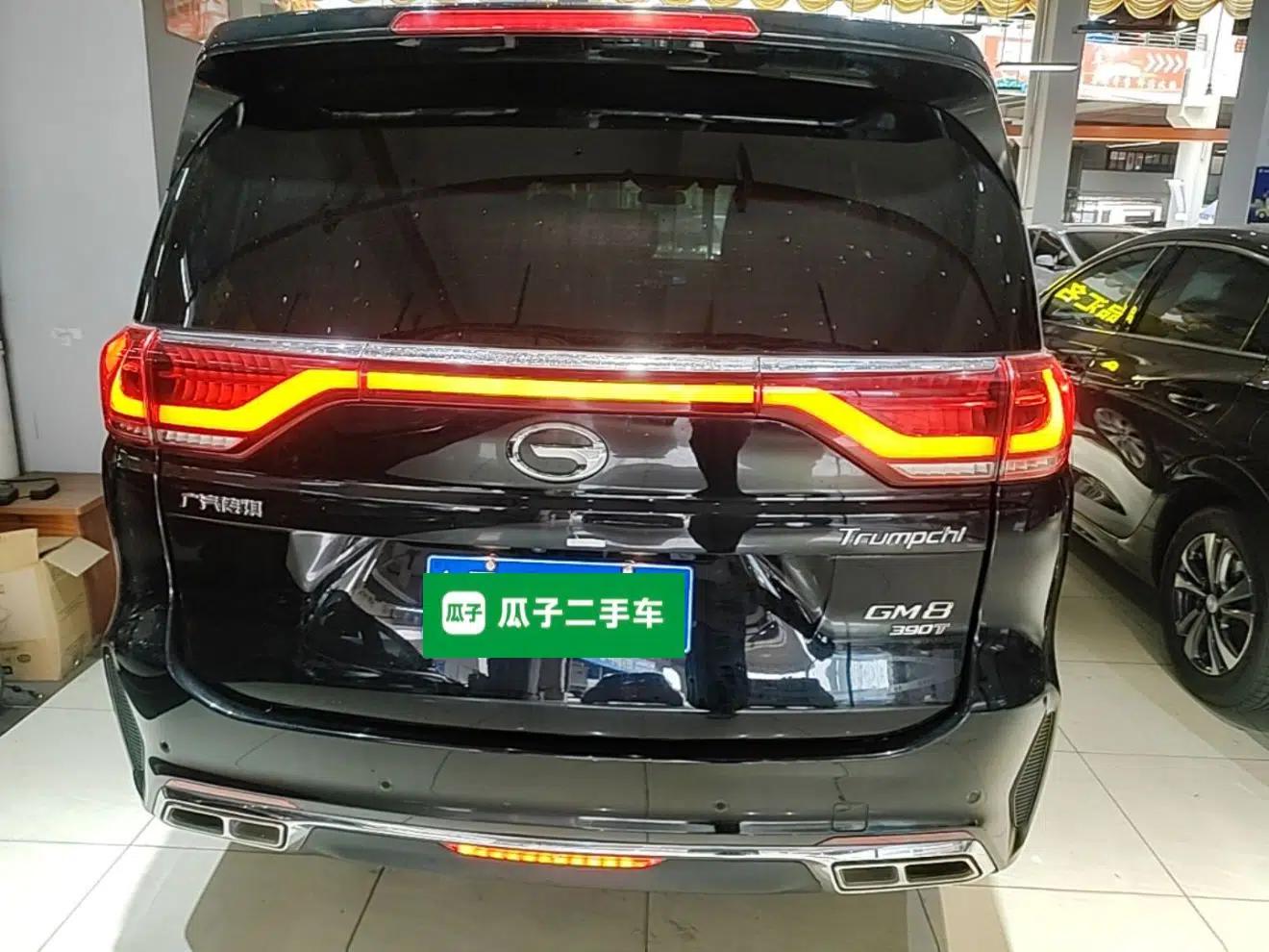 GAC Trumpchi M8 2020 Flagship Model 390T Deluxe Edition — миниатюра 5