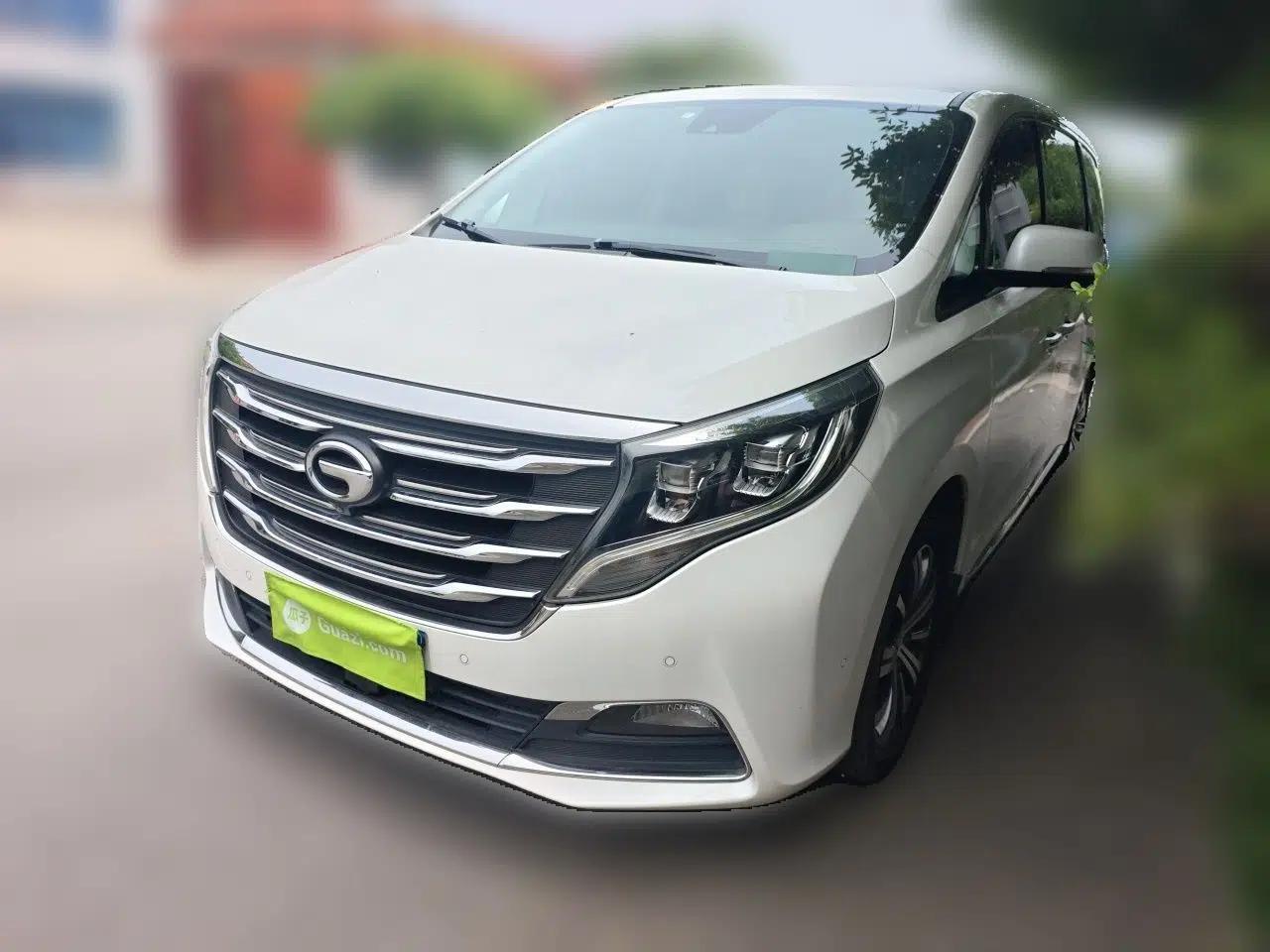 GAC Trumpchi M8 2018 320T Flagship Edition — миниатюра 1
