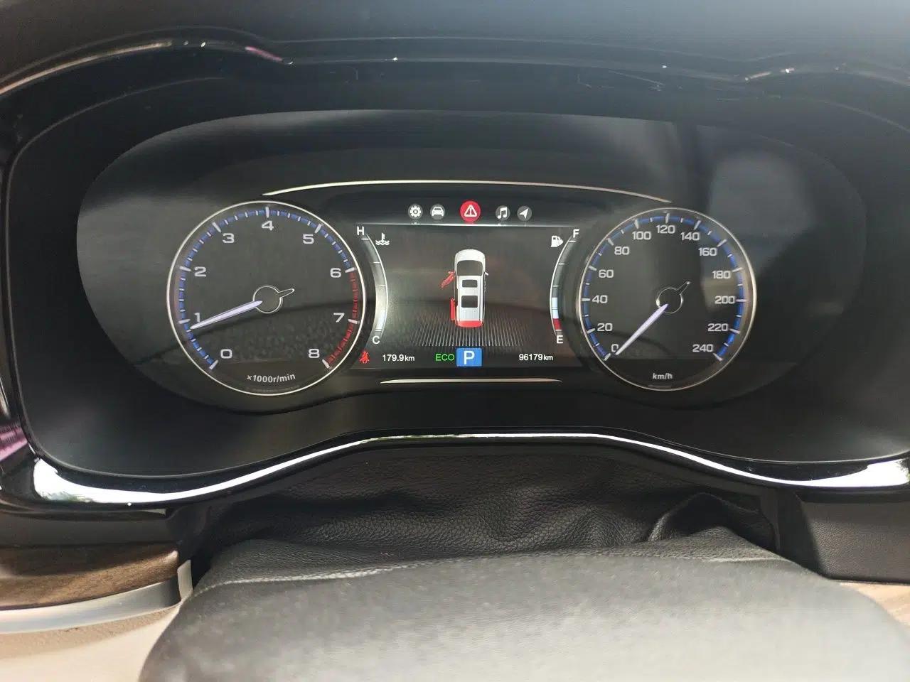 GAC Trumpchi M8 2018 320T Flagship Edition — миниатюра 11