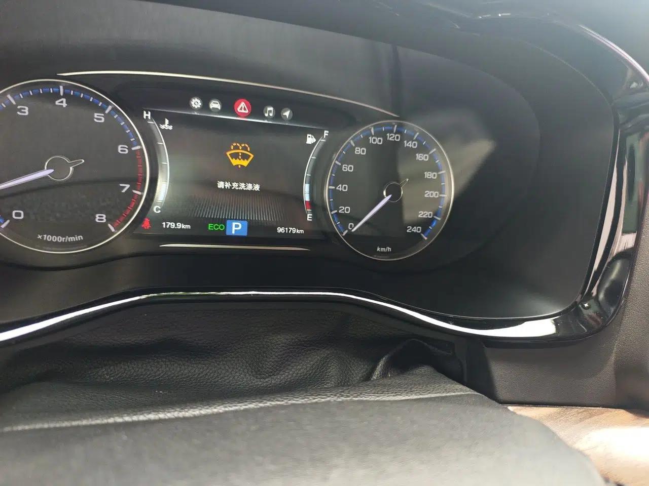 GAC Trumpchi M8 2018 320T Flagship Edition — миниатюра 12
