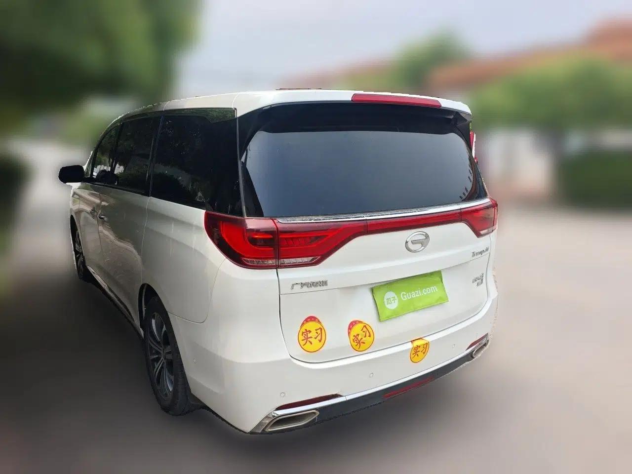GAC Trumpchi M8 2018 320T Flagship Edition — миниатюра 4