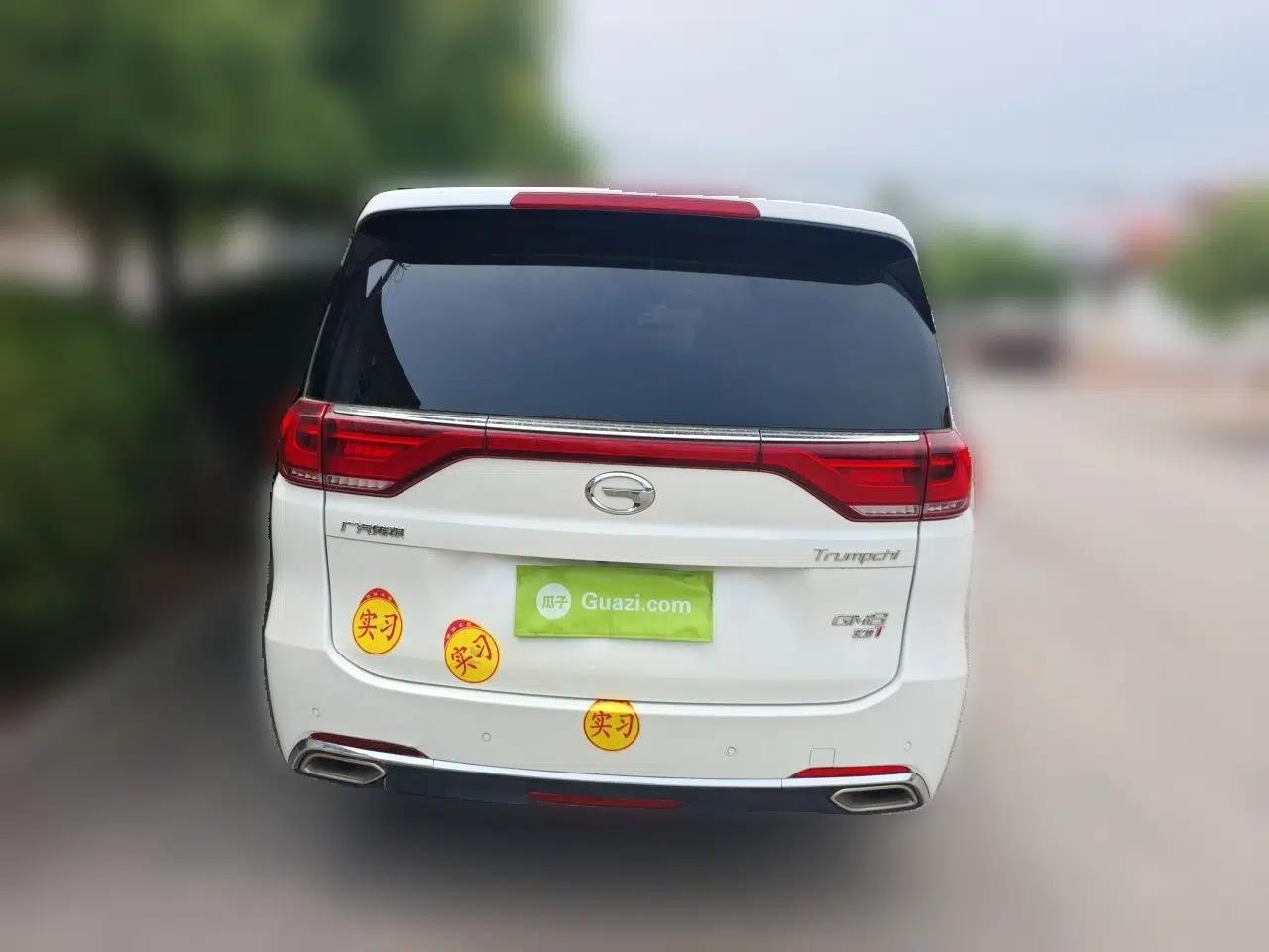 GAC Trumpchi M8 2018 320T Flagship Edition — миниатюра 5