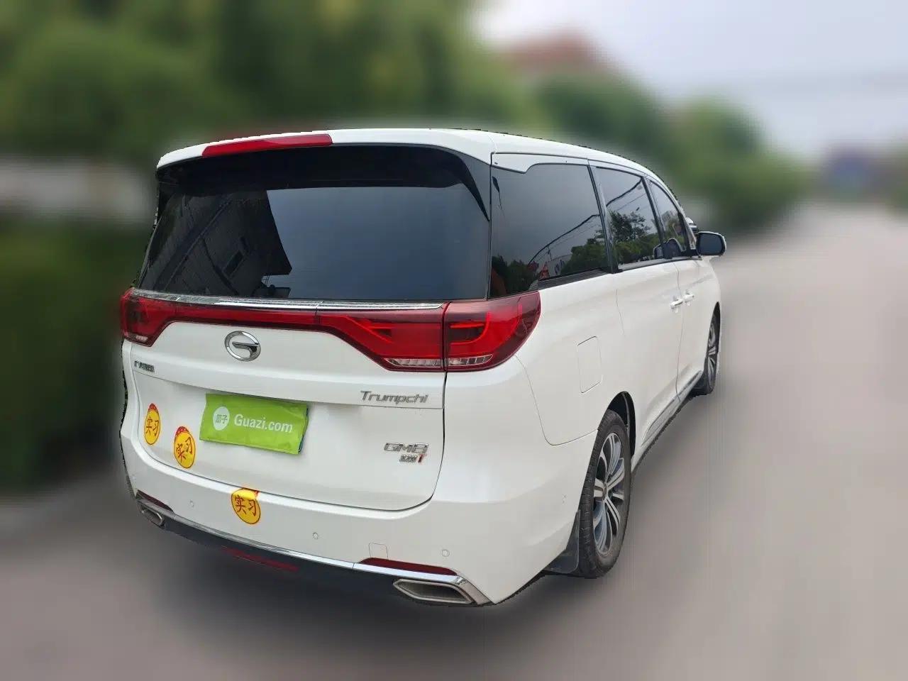 GAC Trumpchi M8 2018 320T Flagship Edition — миниатюра 6