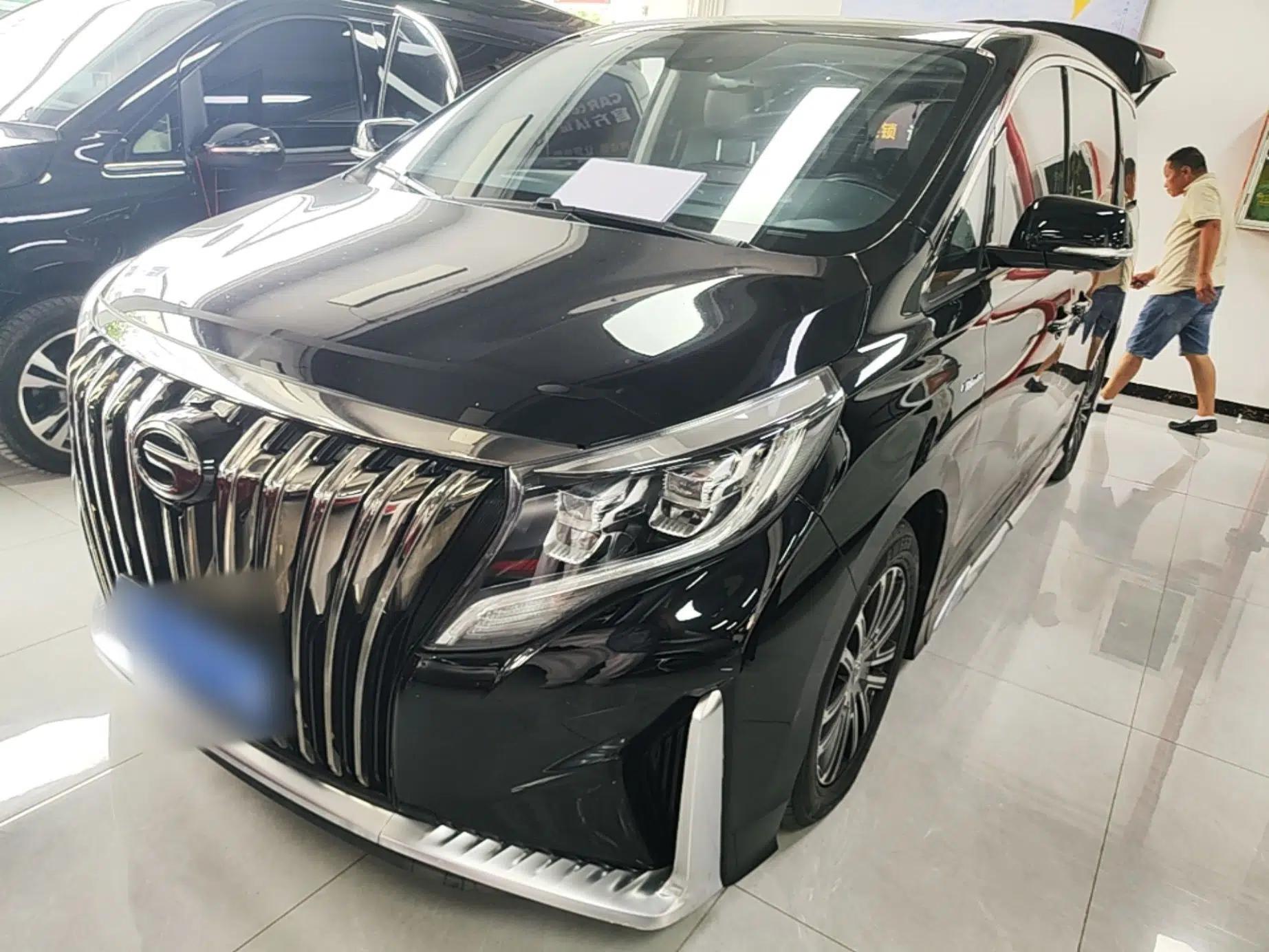 GAC Trumpchi M8 2021 Master Series 390T Prestige Edition — миниатюра 1