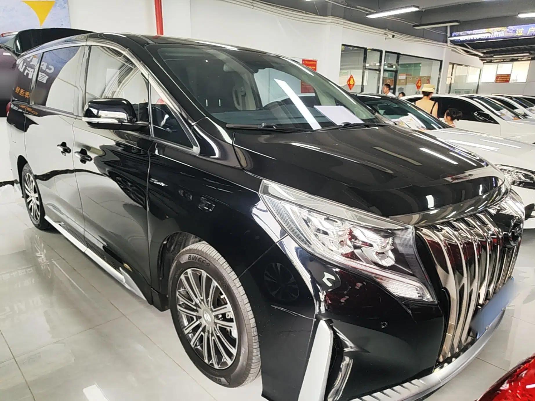 GAC Trumpchi M8 2021 Master Series 390T Prestige Edition — миниатюра 3