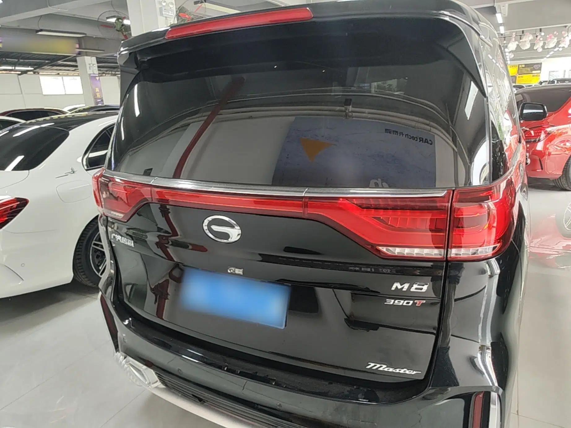 GAC Trumpchi M8 2021 Master Series 390T Prestige Edition — миниатюра 5