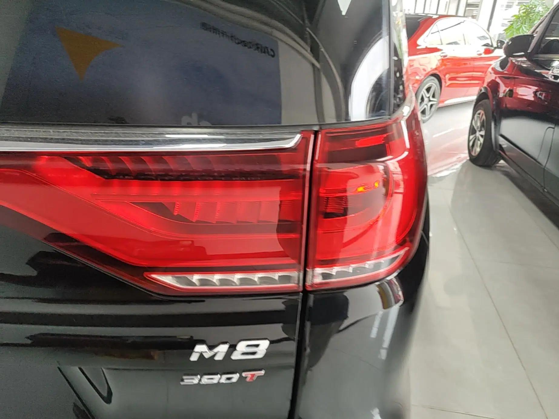 GAC Trumpchi M8 2021 Master Series 390T Prestige Edition — миниатюра 9