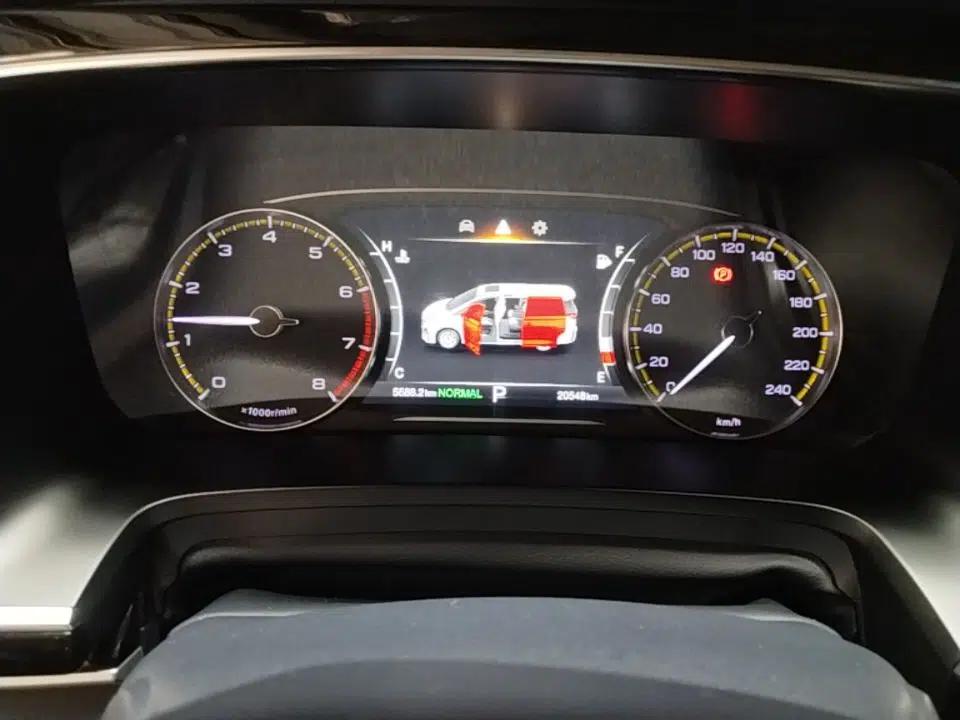 GAC Trumpchi M8 2024 Lingxiu Series 390T Luxury Edition — миниатюра 14