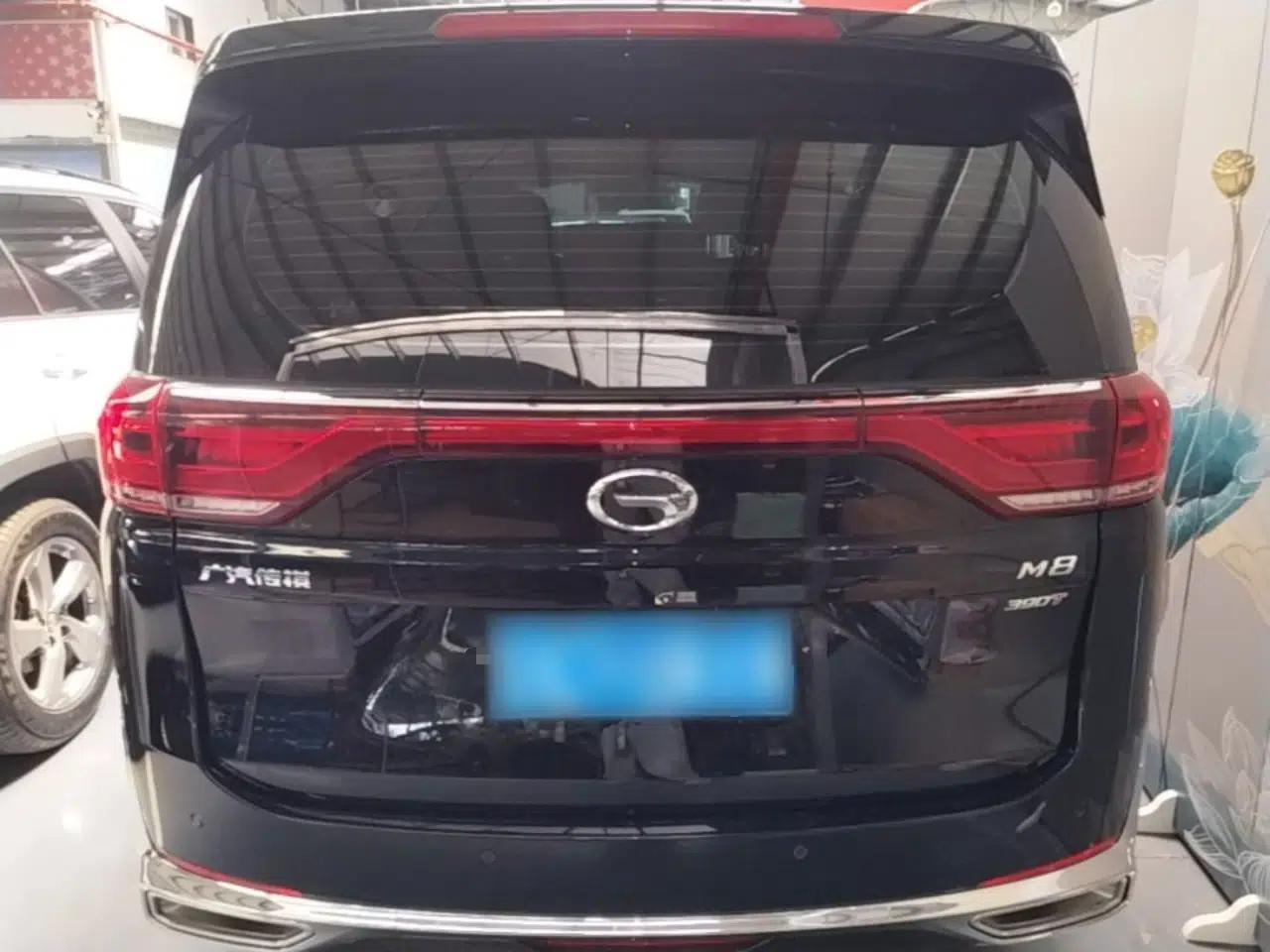GAC Trumpchi M8 2024 Lingxiu Series 390T Luxury Edition — миниатюра 5