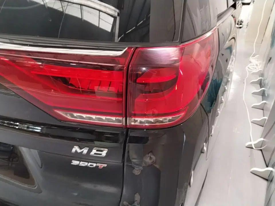 GAC Trumpchi M8 2024 Lingxiu Series 390T Luxury Edition — миниатюра 9