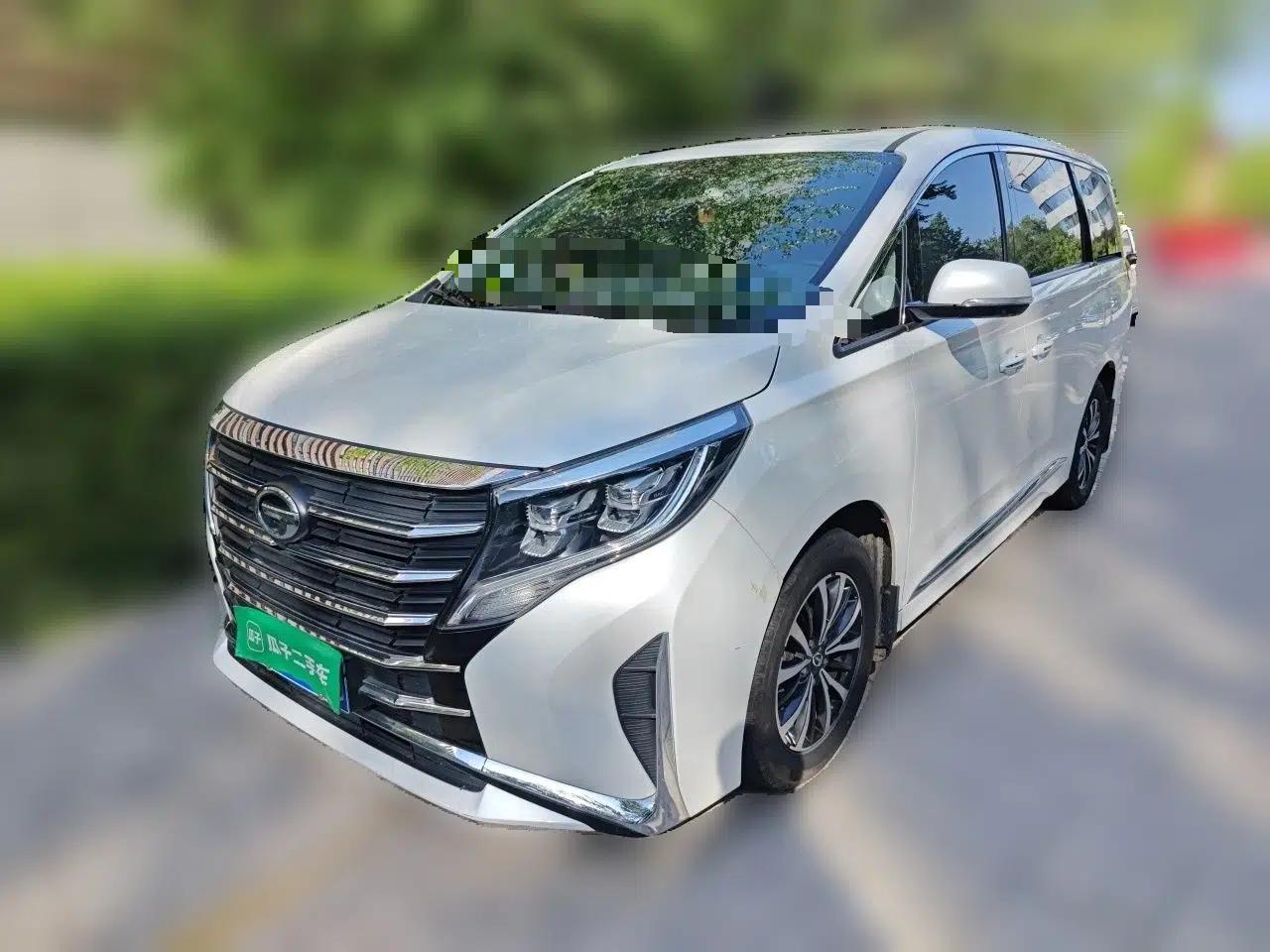 GAC Trumpchi M8 2023 Lingxiu Series 390T Deluxe Edition — миниатюра 1