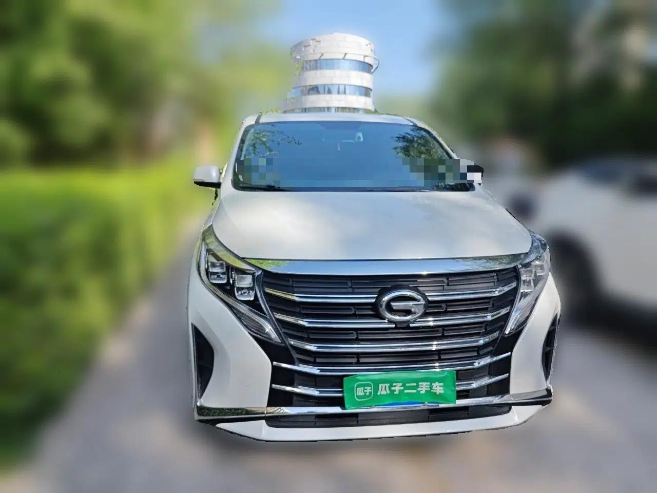 GAC Trumpchi M8 2023 Lingxiu Series 390T Deluxe Edition — миниатюра 2