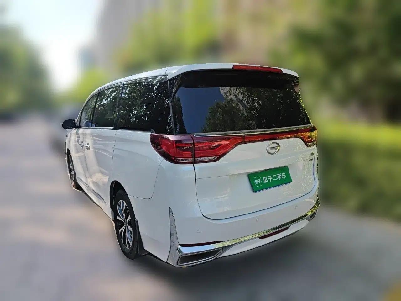 GAC Trumpchi M8 2023 Lingxiu Series 390T Deluxe Edition — миниатюра 4