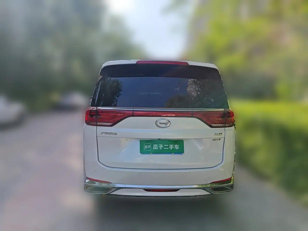 GAC Trumpchi M8 2023 Lingxiu Series 390T Deluxe Edition — миниатюра 5