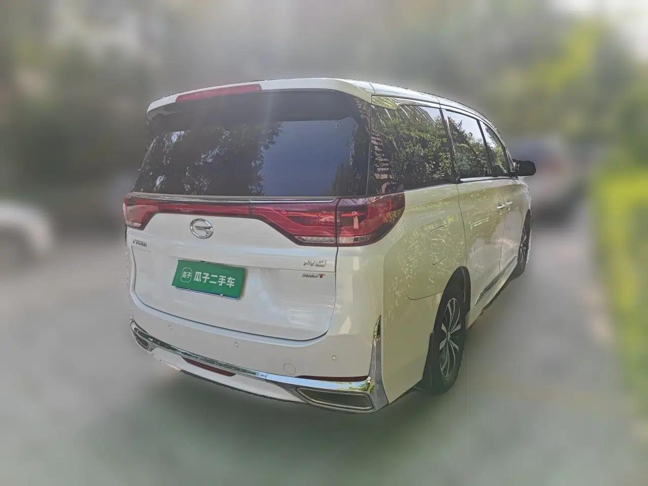 GAC Trumpchi M8 2023 Lingxiu Series 390T Deluxe Edition — миниатюра 6