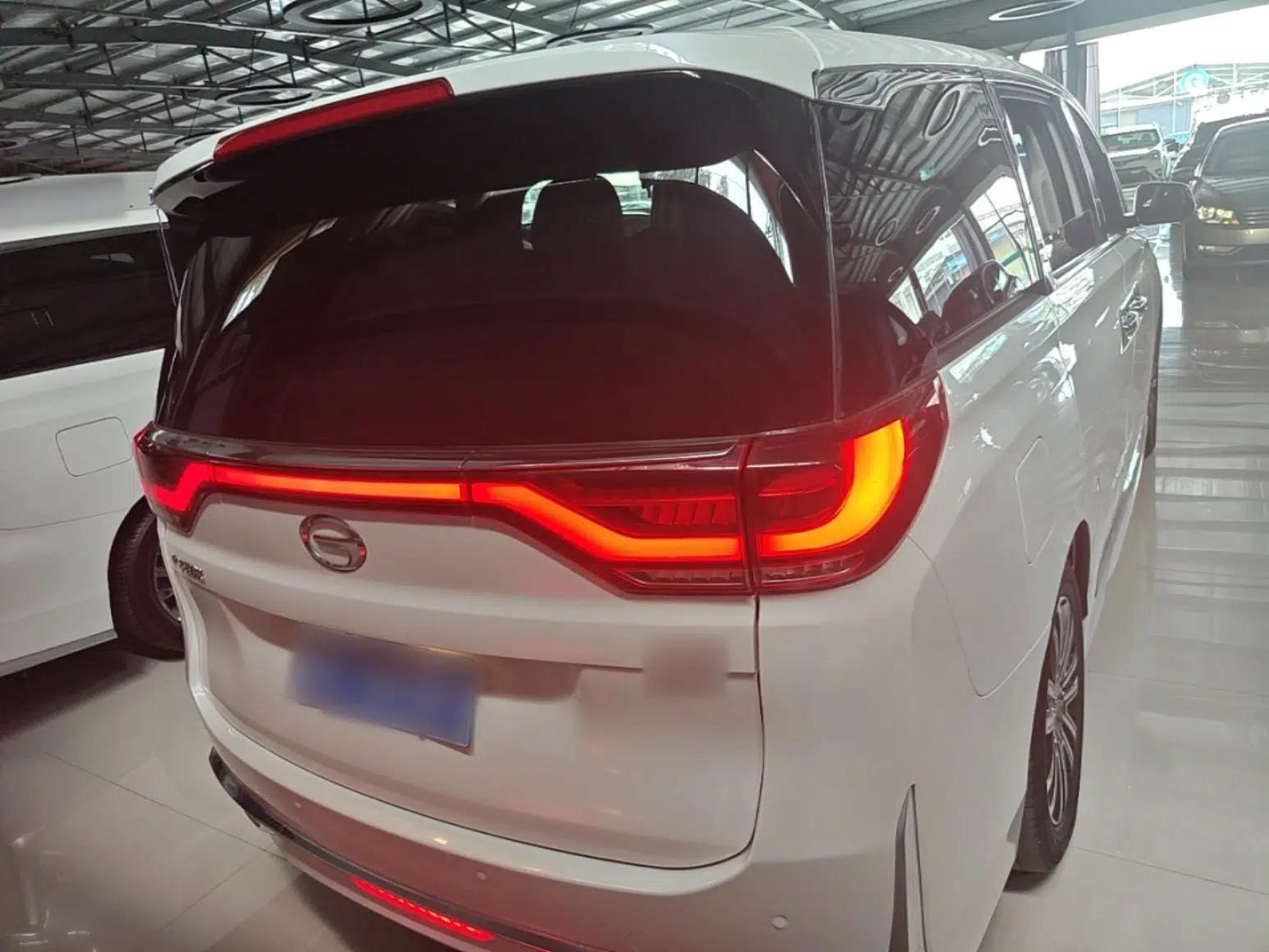 GAC Trumpchi M8 2021 Lingxiu Series 390T Ultimate Edition — миниатюра 5