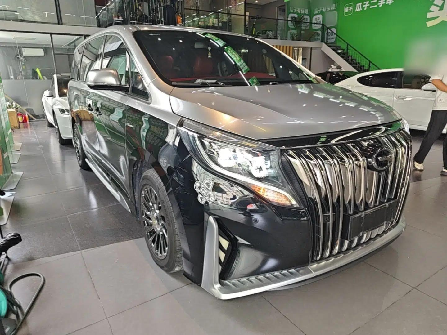GAC Trumpchi M8 2021 Master Series 390T Prestige Edition — миниатюра 3
