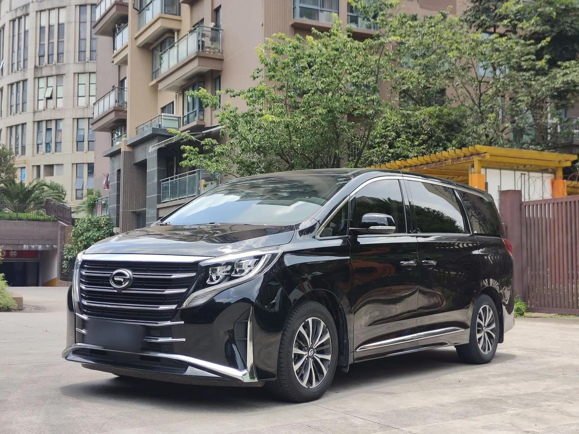 GAC Trumpchi M8 2021 Lingxiu Series 390T Deluxe Edition — миниатюра 1